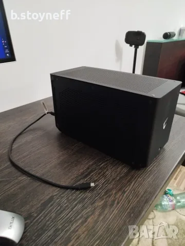Външна видеокарта AORUS RTX 3080 GAMING BOX, снимка 2 - Видеокарти - 56060982