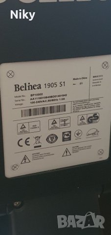 Монитор Belinea 19 , снимка 3 - Монитори - 40439885