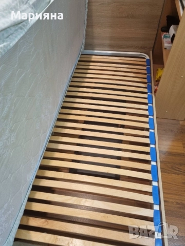 Единично легло, снимка 2 - Спални и легла - 52691082