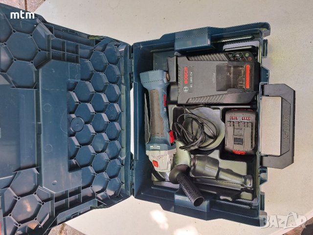 Акумулаторен ъглошлайф , снимка 2 - Други инструменти - 41333646