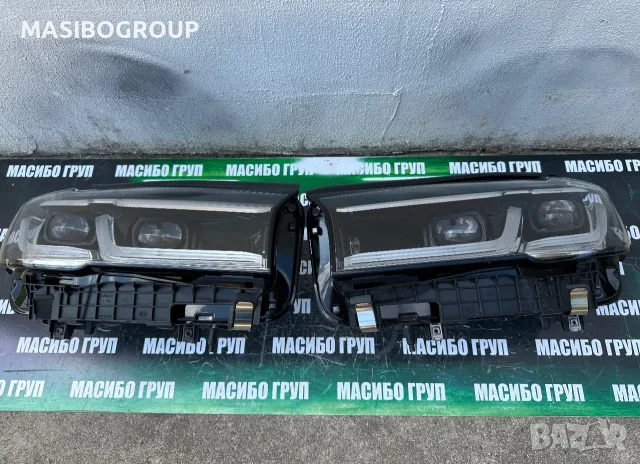 Фарове BMW LED фар за Бмв 5 Г30 фейс Bmw G30 G31 LCI , снимка 2 - Части - 37713397