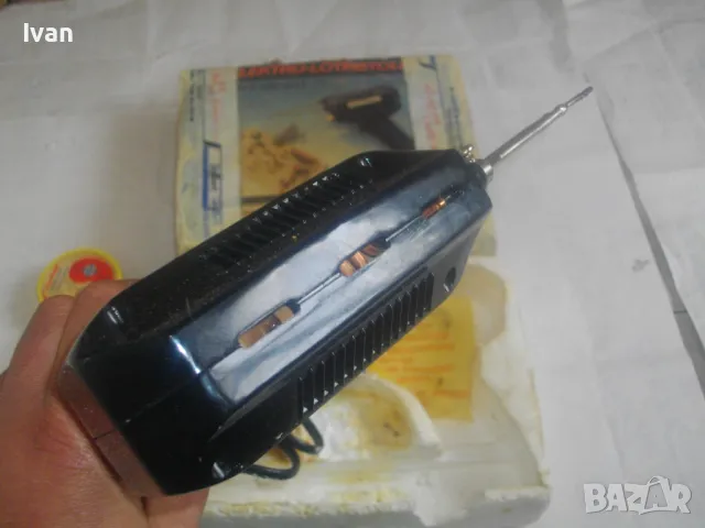 ЗА ЧАСТИ ЗА РЕМОНТ НЕМСКИ ОРИГИНАЛЕН СТАРО КАЧЕСТВО 100W ИНДУКЦИОНЕН ТРАНСФОРМАТОРЕН ЕЛ. ПОЯЛНИК, снимка 15 - Поялници и запояване - 49325652