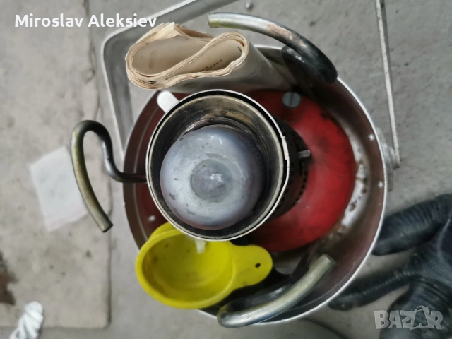 туристическо бензиново котлонче, снимка 2 - Антикварни и старинни предмети - 53858171