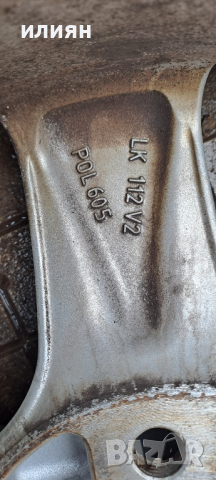 3бр лети джанти 15цола за vw golf 5 golf 6 5x112, снимка 4 - Гуми и джанти - 44664842