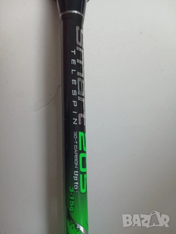 Травел спининг въдица + Подарък , снимка 2 - Въдици - 52053957