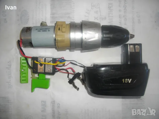 РЕЗЕРВНИ ЧАСТИ ЗА АКУМУЛАТОРЕН ВИНТОВЕРТ РАЗЛИЧНИ 9,6V 12V 14,4V 16V 18V, снимка 2 - Винтоверти - 48550840