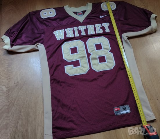 NFL Jursey / WHITNEY / Nike  юношеска, снимка 5 - Спортни дрехи, екипи - 34783847