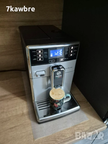 Saeco Pico Barista  HD8927 - внос от Германия с кана за мляко, снимка 2 - Кафемашини - 53060203