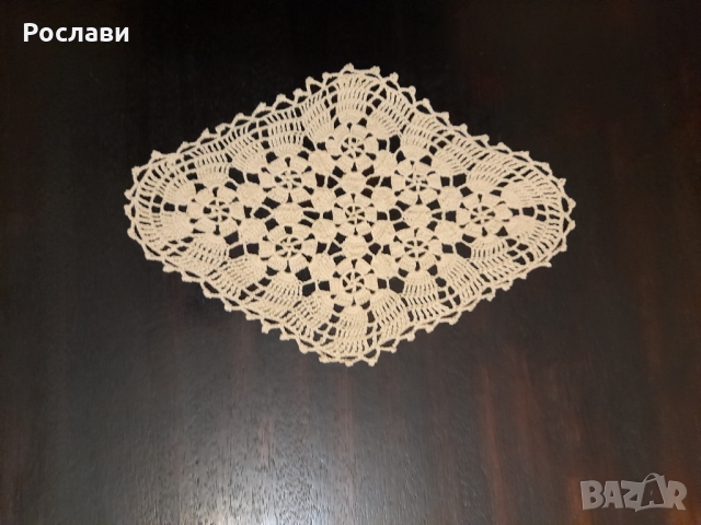 055. Миля за украса, малък размер, плетени на една кука , снимка 4 - Декорация за дома - 36073482