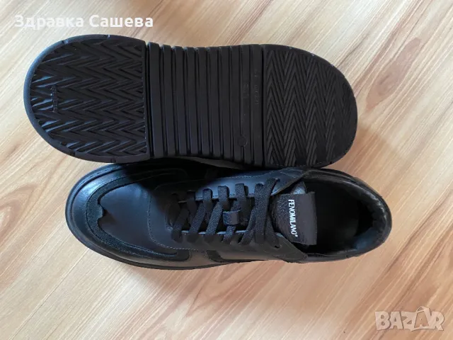 Нови мъжки обувки от естественна кожа., снимка 3 - Спортно елегантни обувки - 48948449