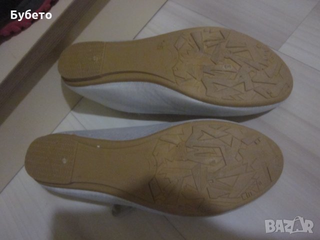 Сребристи обувки, снимка 4 - Детски обувки - 35977169