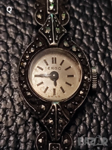 Стар сребърен Швейцарски часовник , снимка 3 - Други ценни предмети - 50464006