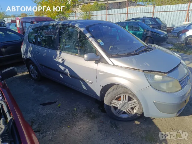 РЕНО МЕГАН СЦЕНИК 1,9 dci на части, снимка 2 - Автомобили и джипове - 47601549