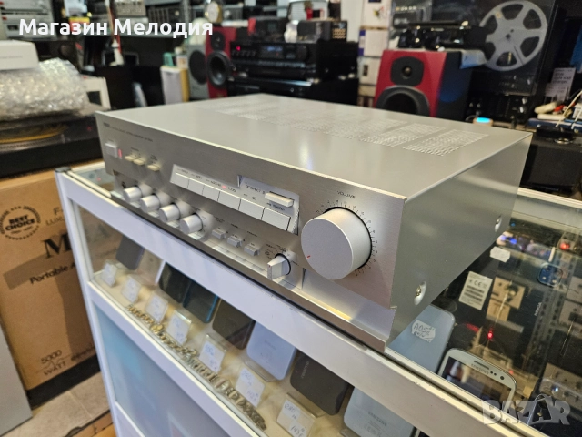Усилвател YAMAHA AX-500 Две по 120 вата. В отлично техническо и визуално състояние., снимка 6 - Ресийвъри, усилватели, смесителни пултове - 49219359