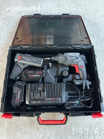 Wurth M-Cube ATS 18 Automatic