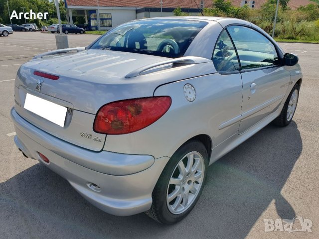 Peugeot ( Пежо ) 206 CC HDI 1.6 КАБРИО, снимка 13 - Автомобили и джипове - 41835319