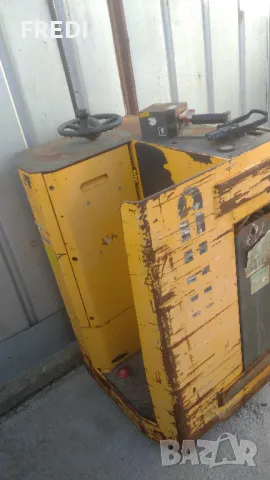 Електрическа палетна количка ATLET, снимка 3 - Индустриална техника - 50062439