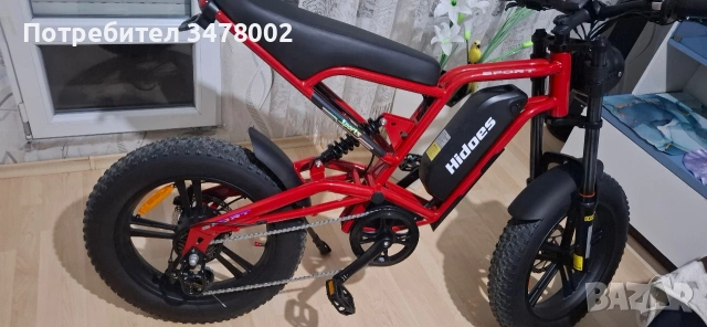 фетбайк., снимка 2 - Велосипеди - 53763732