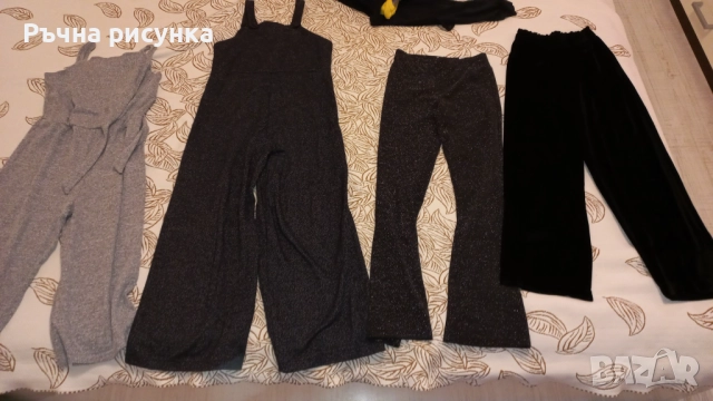 Огромен сет дрехи за момиче възраст 10-11 години -всичко за общо 50лв+ подарък яке, снимка 2 - Детски комплекти - 29659851