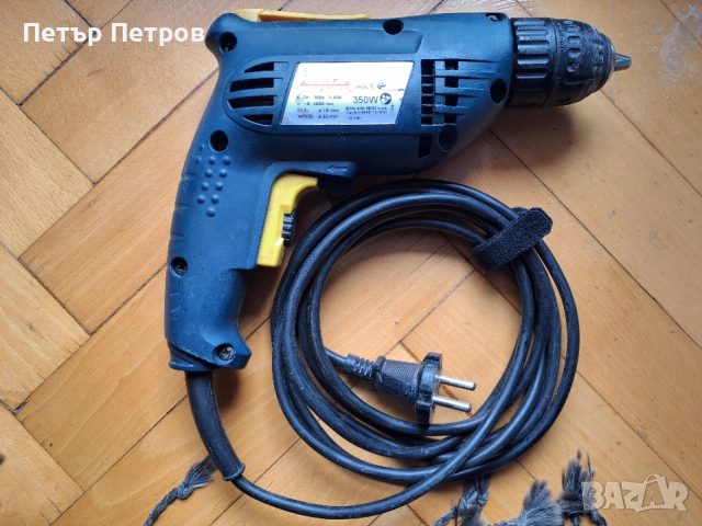 бормашина Sparky/Спарки BR 100E, снимка 2 - Бормашини - 52223849