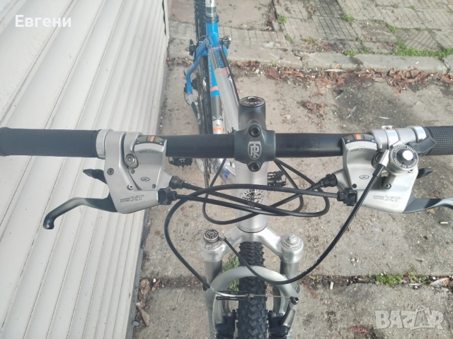 Алуминиев велосипед 26 цола с 27 скорости , снимка 2 - Велосипеди - 52412048