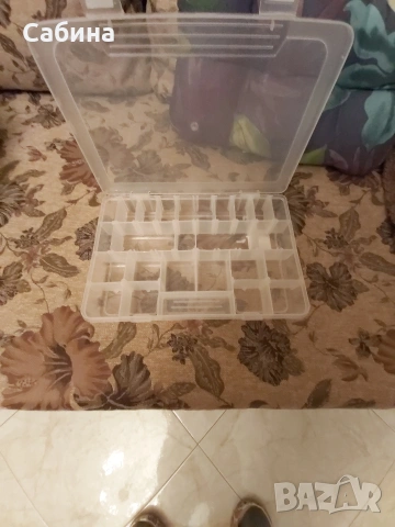 Елегантна бяла кутия-органайзер, снимка 4 - Други стоки за дома - 53525093