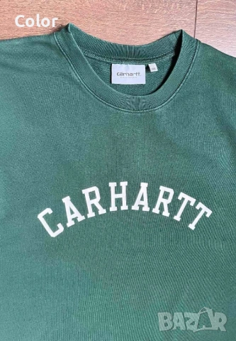 Мъжка блуза Carhartt, снимка 3 - Блузи - 53337597