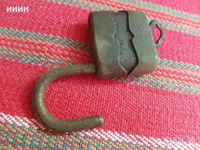 Касов катинар кофар , снимка 2 - Антикварни и старинни предмети - 53778545