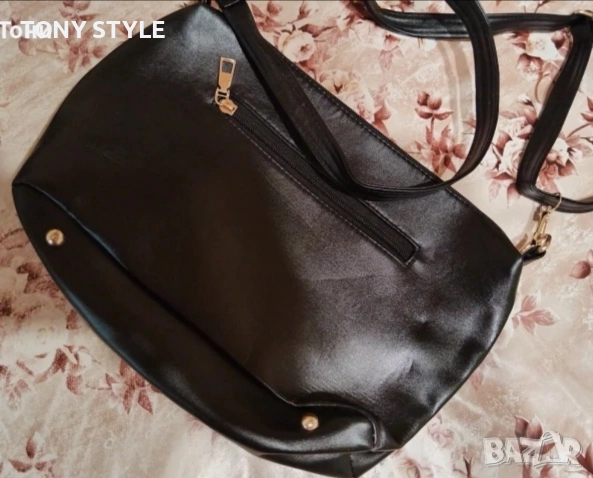 Нова Кожена Дамска Чанта , снимка 8 - Чанти - 51532412