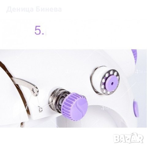 Мини шевна машина , снимка 2 - Шевни машини - 42117980