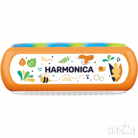 Светеща детска хармоника с LED ефекти – за малки музиканти (3+ години), снимка 5 - Други - 52041935