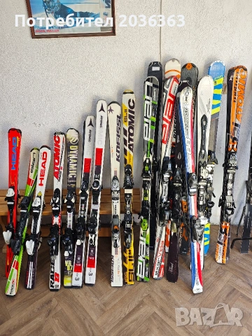 ⛷️Ски с размери 156-165см!!!, снимка 6 - Зимни спортове - 53292725