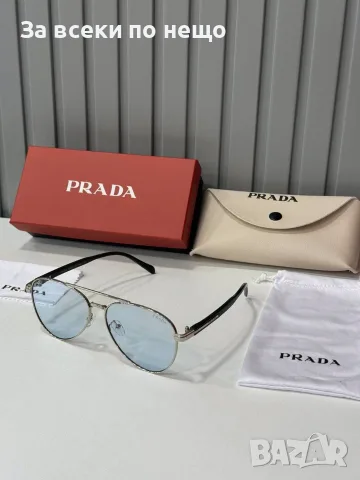 Prada Слънчеви Очила С UV400 Защита - Различни Цветове Код SEM-573, снимка 3 - Слънчеви и диоптрични очила - 55875885