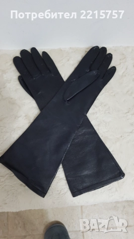 Дамски ръкавиЦи от естеств.кожа и велур.ИТАЛИЯ., снимка 6 - Ръкавици - 39422493