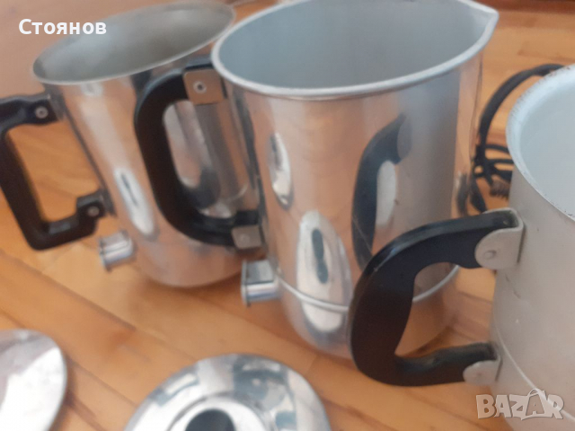 Електрически кани за вода 1000W,850W,630W WEST GERMANY, снимка 14 - Кани - 36238418