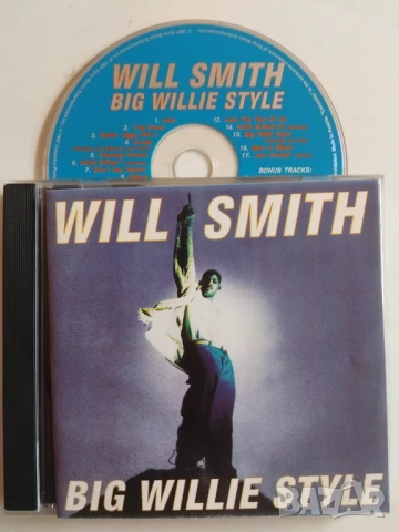 Will Smith – Big Willie Style - Матричен диск музика