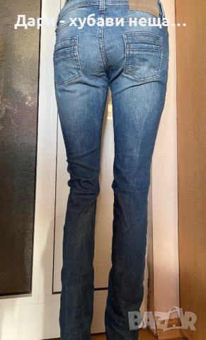 Дънки с ниска талия 🍀❤️S р-р❤️арт.4399, снимка 2 - Дънки - 41146724