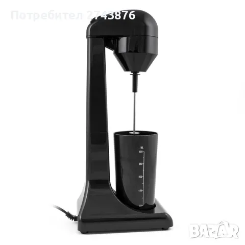 Фрапе миксер стоящ MUHLER FMX-100P, 100W, 450 мл, снимка 1