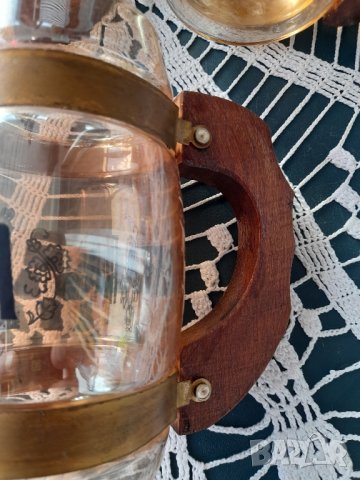 Ретро халби за Бира, снимка 7 - Антикварни и старинни предмети - 44450957