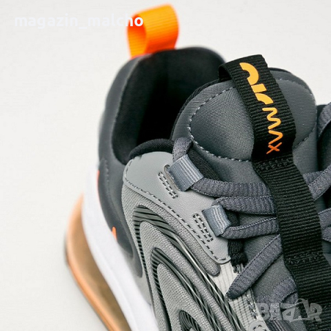 Дамски Маратонки - Nike AIR MAX 270 REACT ENG GS; размери: 36.5, снимка 16 - Маратонки - 36148454