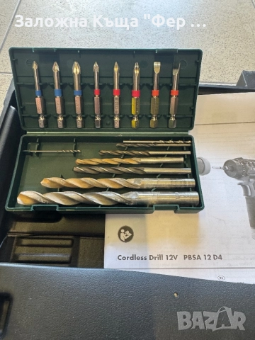 Винтоверт Parkside 12V, снимка 7 - Винтоверти - 52399842