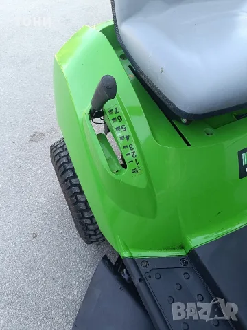 тракторна косачка 15,5HP Viking, снимка 4 - Градинска техника - 56180279