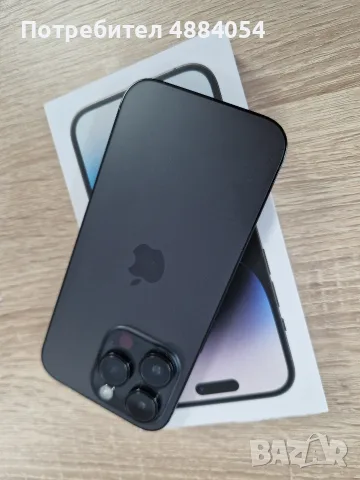 iPhone 14 pro Space Black -128gb/100% battery health , снимка 9 - Apple iPhone - 56095825