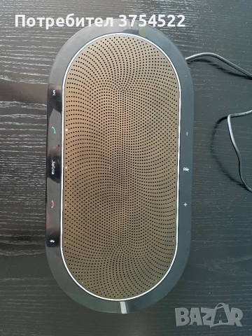 Спийкърфон Jabra Speak 810 MS Bluetooth за големи конференции, снимка 5 - Bluetooth тонколони - 51543414