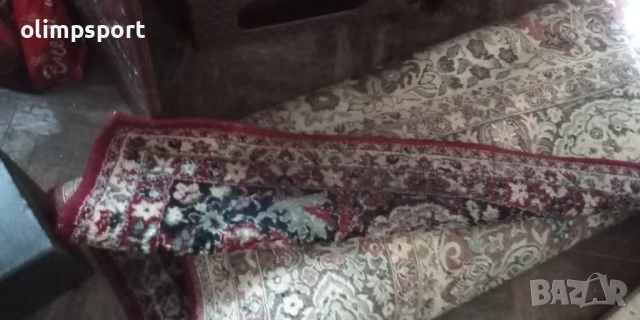 килим 280х380см червен 