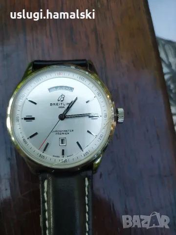 Механичен ръчен часовник Breitling автомат