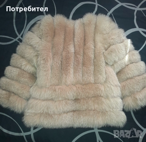 Дамско палто естествен косъм,уникален модел-Турция, снимка 5 - Палта, манта - 51733532