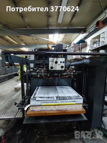 Печатна машина Miller TP74-2, снимка 3 - Други машини и части - 49429386