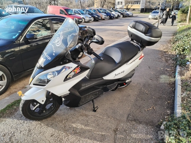 Kimco Downtown 300i , снимка 6 - Мотоциклети и мототехника - 53828456