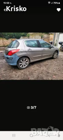 Брони за Пежо 308 2007 до 2011, снимка 2 - Части - 48775258